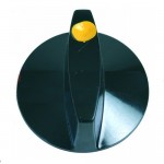 Knob Black (Supergrill 800)